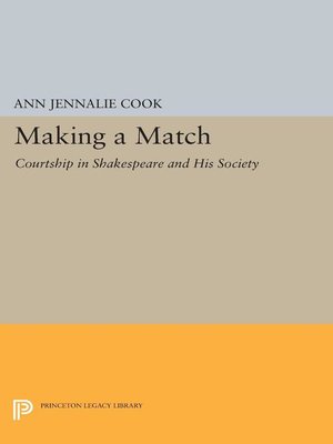 cover image of Making a Match